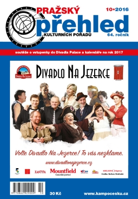 Pražský přehled kulturních pořadů 10/2016