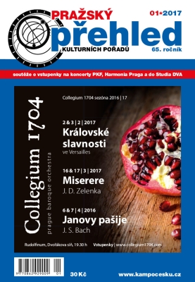 Pražský přehled kulturních pořadů 01/2017