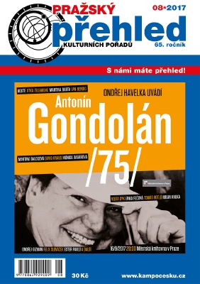 Pražský přehled kulturních pořadů 08/2017
