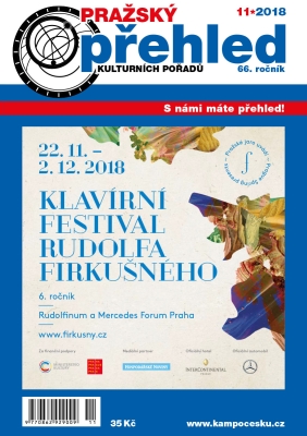 Pražský přehled kulturních pořadů 11/2018