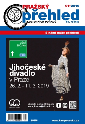 Pražský přehled kulturních pořadů 1/2019