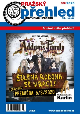 Pražský přehled kulturních pořadů 03/2020