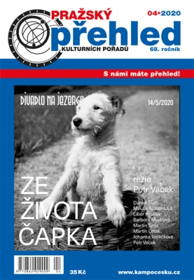 Pražský přehled kulturních pořadů 04/2020