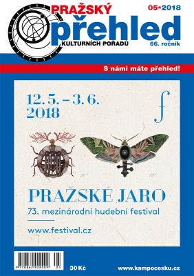 Pražský přehled kulturních pořadů 05/2018